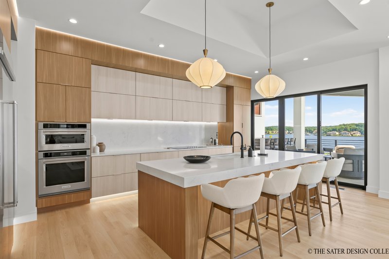 Architectural House Design - Interior - Kitchen 5 for Contemporary House Plan #930-546 - 3 bed, 3.5 bath