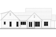 Farmhouse Style House Plan - 3 Beds 3.5 Baths 2250 Sq/Ft Plan #430-418 Exterior 