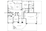 House Plan - 5 Beds 3 Baths 2955 Sq/Ft Plan #24-261 