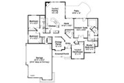 European Style House Plan - 5 Beds 3 Baths 2507 Sq/Ft Plan #124-514 