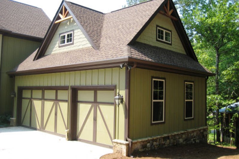 Home Plan - Exterior - Other Elevation 2 for Craftsman House Plan #437-5 - 4 bed, 3.5 bath