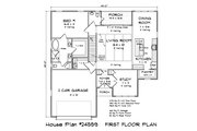 Farmhouse Style House Plan - 3 Beds 2.5 Baths 1969 Sq/Ft Plan #513-2352 Floor 
