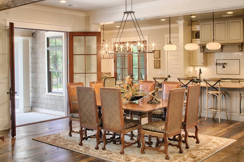 Dream House Plan - Interior - Dining Room 1 for Country House Plan #928-1 - 4 bed, 4.5 bath