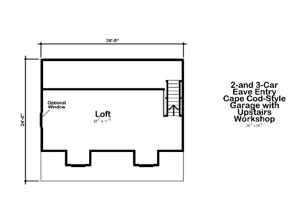 Traditional Floor Plan - Upper Floor Plan #312-746