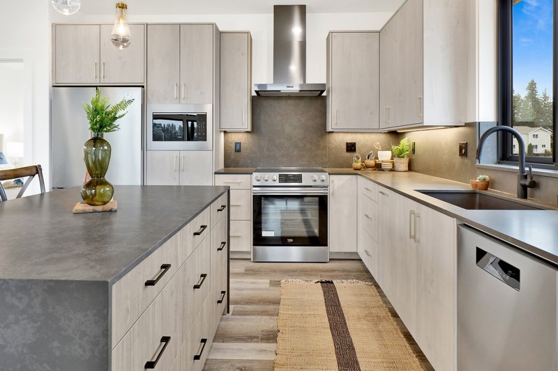 Home Plan - Interior - Kitchen 3 for Contemporary House Plan #1070-225 - 2 bed, 2.5 bath