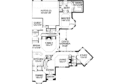 European Style House Plan - 5 Beds 5 Baths 5165 Sq/Ft Plan #141-146 
