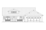 Traditional Style House Plan - 3 Beds 2.5 Baths 2636 Sq/Ft Plan #901-109 