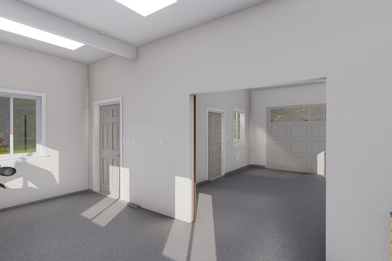 Interior - Other 2 for European House Plan #1060-124, 0 bath