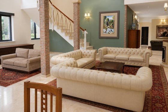 Interior - Family Room 1 for European House Plan #542-9 - 5 bed, 7.5 bath