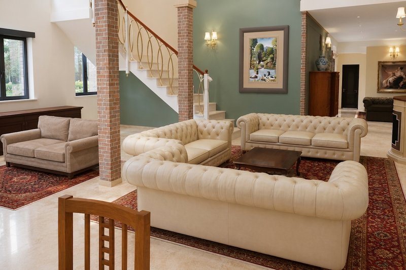 House Design - Interior - Family Room 1 for European House Plan #542-9 - 5 bed, 7.5 bath