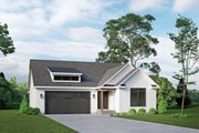 Farmhouse Style House Plan - 3 Beds 2 Baths 1762 Sq/Ft Plan #57-702 