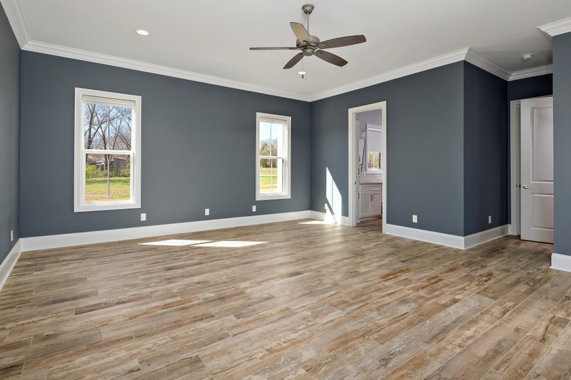 Home Plan - Interior - Master Bedroom for Farmhouse House Plan #63-430 - 4 bed, 4.5 bath