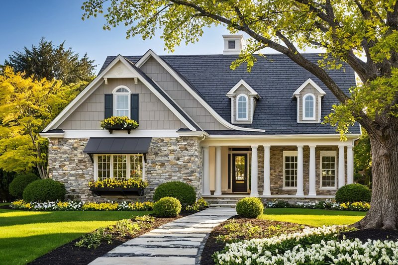 House Design - Craftsman Photo Plan #137-332