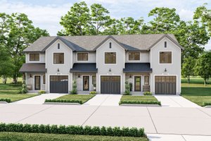 Farmhouse Exterior - Front Elevation Plan #455-306