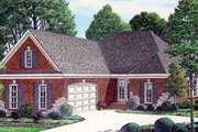 Southern Style House Plan - 4 Beds 3 Baths 2502 Sq/Ft Plan #34-183 