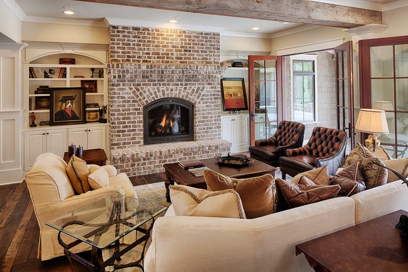 Architectural House Design - Living Room