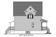 Country Style House Plan - 3 Beds 1.5 Baths 1461 Sq/Ft Plan #138-242 