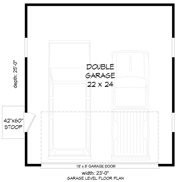 Home Plan - Craftsman Floor Plan - Main Floor Plan #932-1016