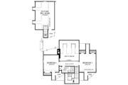 Southern Style House Plan - 4 Beds 3 Baths 2419 Sq/Ft Plan #137-169 