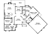 House Plan - 3 Beds 2.5 Baths 2015 Sq/Ft Plan #124-163 