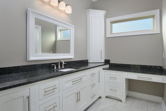 Interior - Master Bathroom for Tudor House Plan #45-372 - 4 bed, 3.5 bath