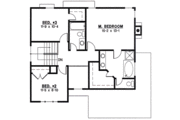 Farmhouse Style House Plan - 3 Beds 2 Baths 1559 Sq/Ft Plan #67-851 Floor 