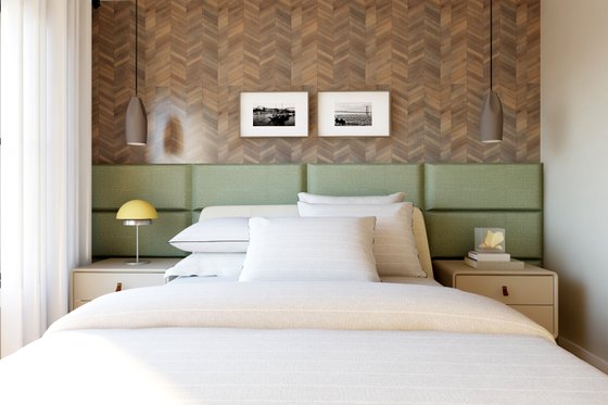 Interior - Bedroom for Contemporary House Plan #1064-359 - 3 bed, 2.5 bath