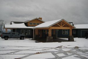 Exterior - Other Elevation for Craftsman House Plan #124-737 - 2 bed, 2.5 bath