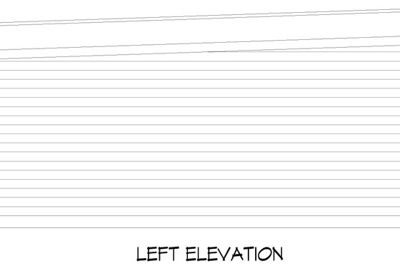 Exterior - Other Elevation for Contemporary House Plan #932-1019, 0.5 bath