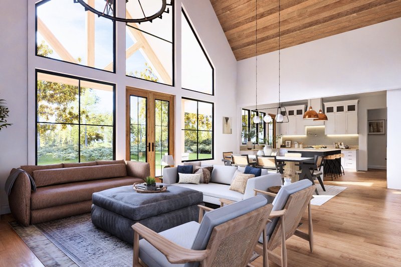 Dream House Plan - Interior - Other for Farmhouse House Plan #119-475 - 3 bed, 3.5 bath