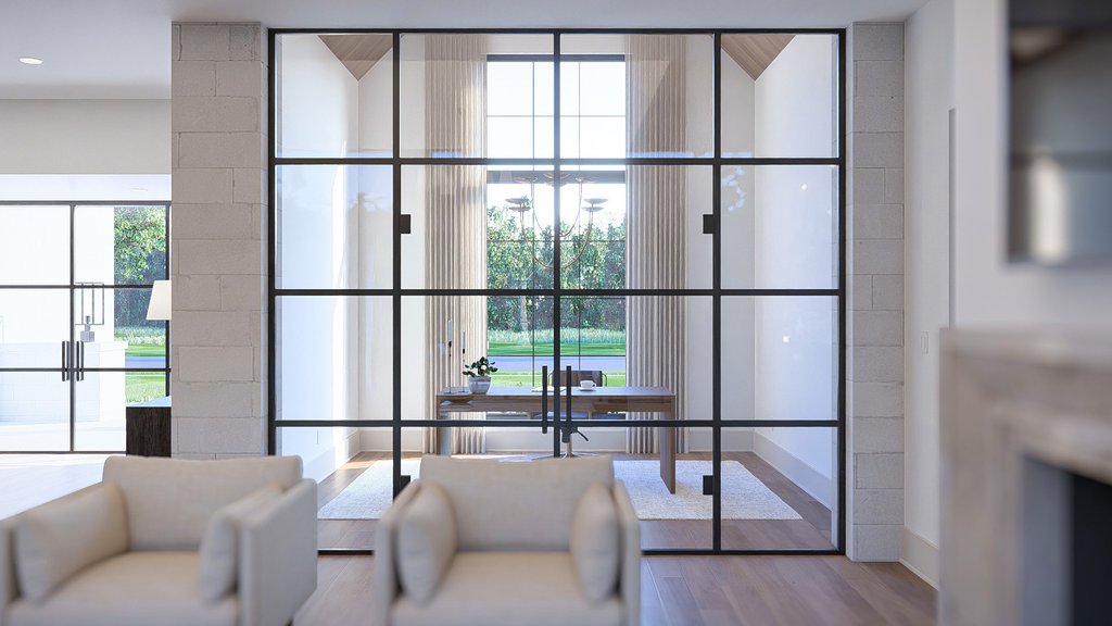 Interior - Other for Contemporary House Plan #455-798 - 3 bed, 2.5 bath