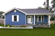 Cottage Style House Plan - 2 Beds 1 Baths 1113 Sq/Ft Plan #23-609 