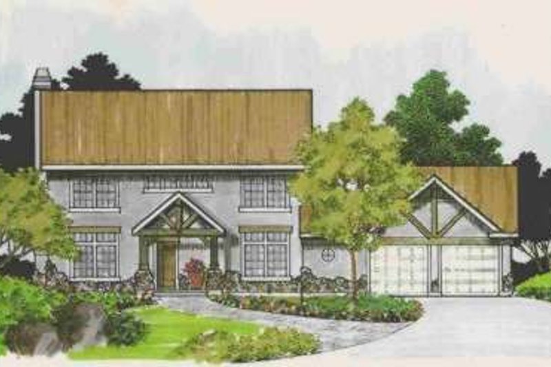 Southern Style House Plan - 4 Beds 2.5 Baths 2260 Sq/Ft Plan #308-212