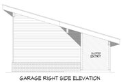 Contemporary Style House Plan - 3 Beds 2 Baths 2111 Sq/Ft Plan #932-904 