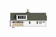 Farmhouse Style House Plan - 4 Beds 3.5 Baths 2930 Sq/Ft Plan #1096-153 Exterior 