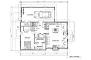 Craftsman Style House Plan - 4 Beds 2 Baths 1648 Sq/Ft Plan #451-7 