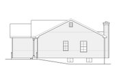 Ranch Style House Plan - 3 Beds 2 Baths 1547 Sq/Ft Plan #22-642 