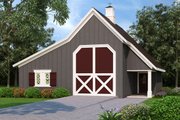 Country Style House Plan - 0 Beds 0 Baths 1392 Sq/Ft Plan #45-427 
