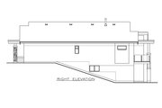 Prairie Style House Plan - 2 Beds 2 Baths 1550 Sq/Ft Plan #1100-43 