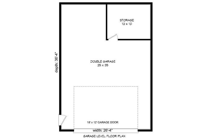 Dream House Plan - Floor Plan - Main Floor for Country House Plan #932-136, 0 bath