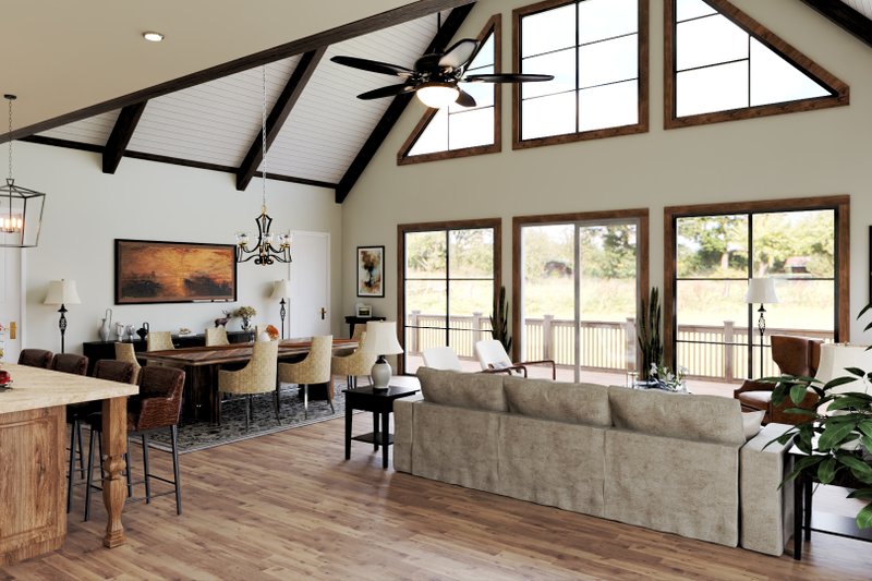 Home Plan - Interior - Other for Country House Plan #54-566 - 5 bed, 4 bath