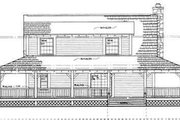 Farmhouse Style House Plan - 3 Beds 2.5 Baths 1696 Sq/Ft Plan #72-110 