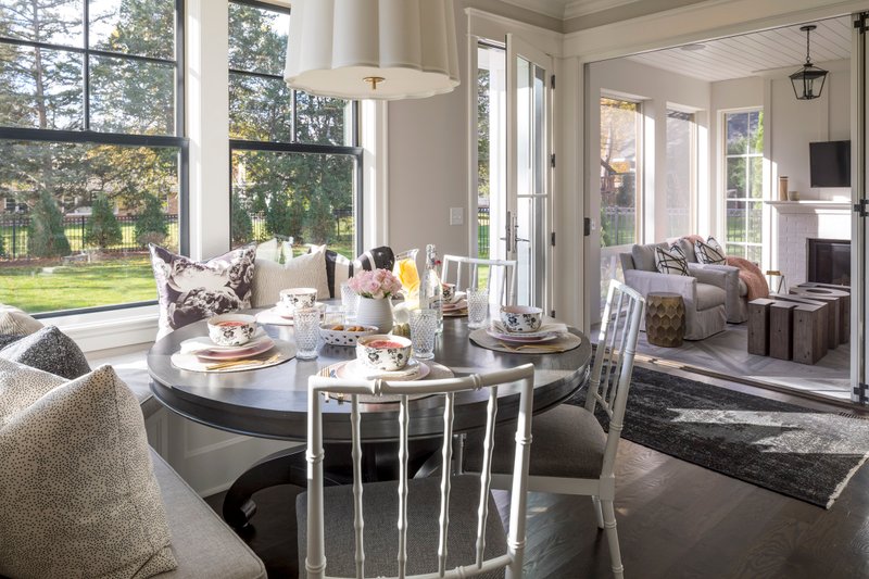 House Plan Design - Interior - Dining Room for Farmhouse House Plan #51-1566 - 4 bed, 3.5 bath