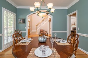 Photo 17 for Southern House Plan #137-246 - 4 bed, 3 bath