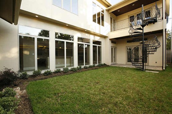 Exterior - Other Elevation 1 for Modern House Plan #449-1 - 3 bed, 3 bath