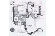 European Style House Plan - 4 Beds 3.5 Baths 3017 Sq/Ft Plan #310-904 