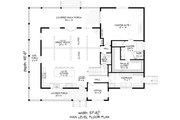 Farmhouse Style House Plan - 4 Beds 2.5 Baths 2733 Sq/Ft Plan #932-1184 