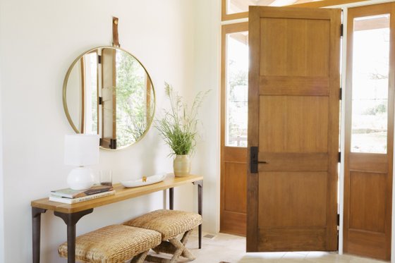 Interior - Entry for Farmhouse House Plan #1042-22 - 5 bed, 5 bath