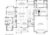 Ranch Style House Plan - 3 Beds 2.5 Baths 2287 Sq/Ft Plan #927-1038 
