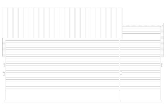 Exterior - Other Elevation 1 for Barndominium House Plan #1060-264 - 2 bed, 2.5 bath